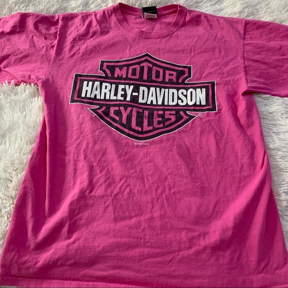 Harley Davidson shirt